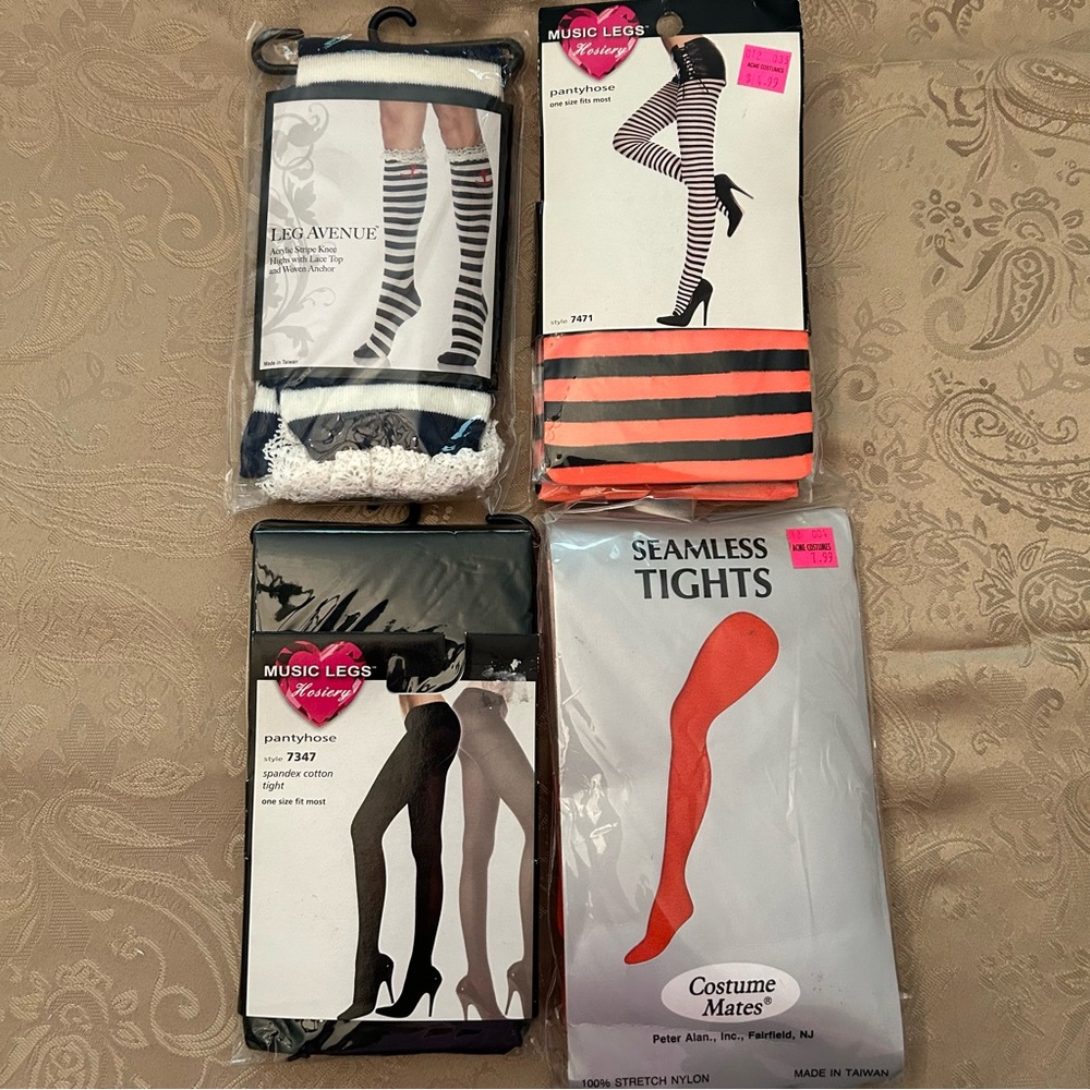 Tights and Novelty Socks Perfect for Halloween